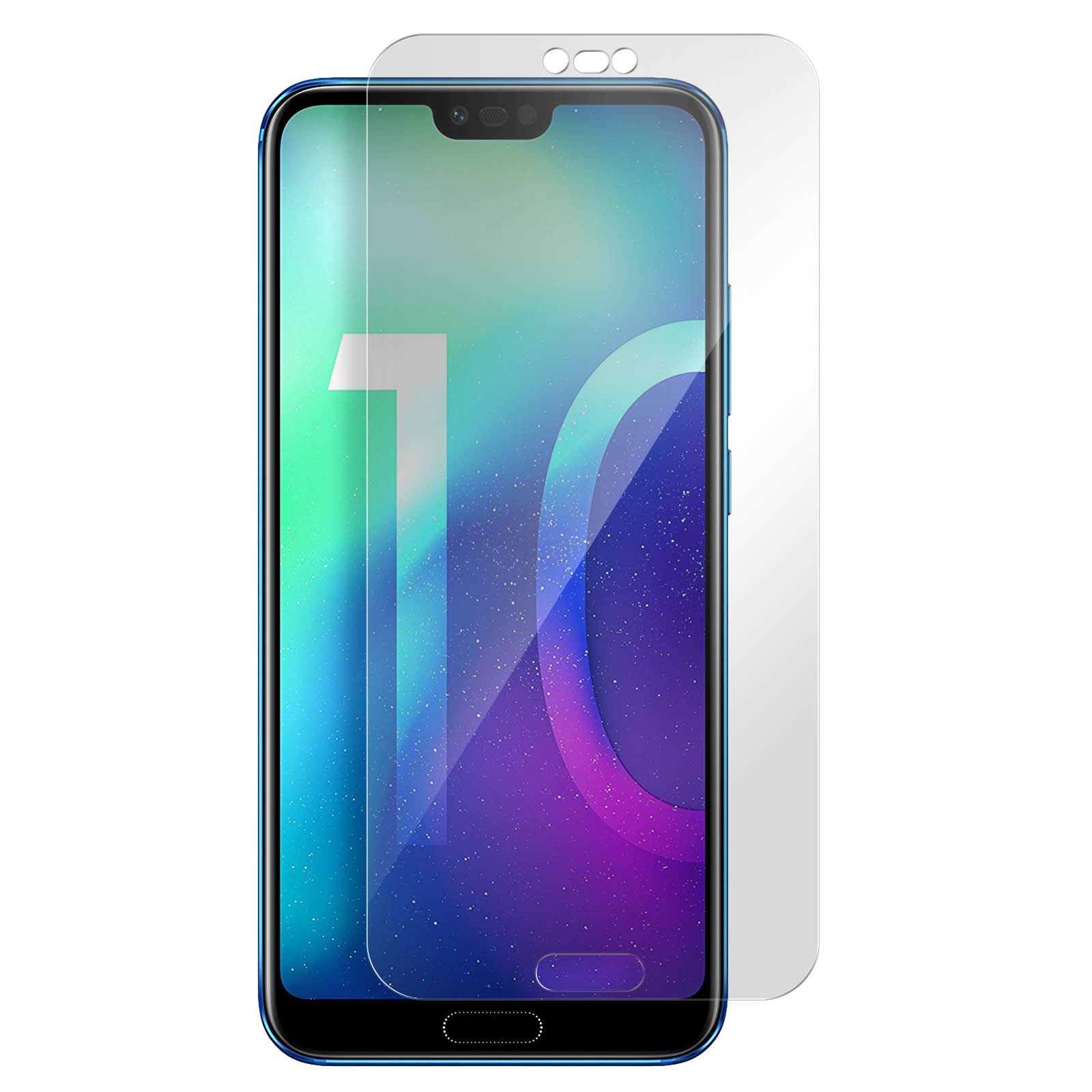 Vitre de protection Honor 10 premium en verre trempé haute clarté