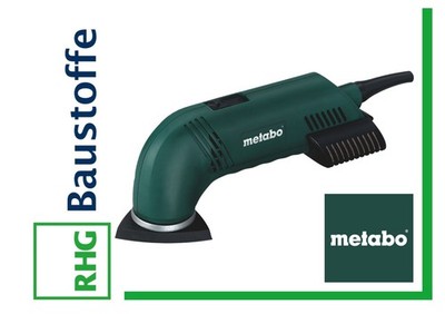 Metabo Dreieckschleifer DSE 280 Intec , Kunststoffkoffer + 25 Schleifpapiere