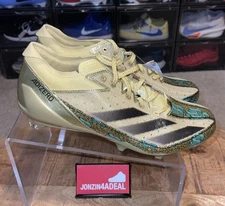 Size 10.5 adidas Disney x Adizero Electric Scrooge McDuck Football Cleats IE6557