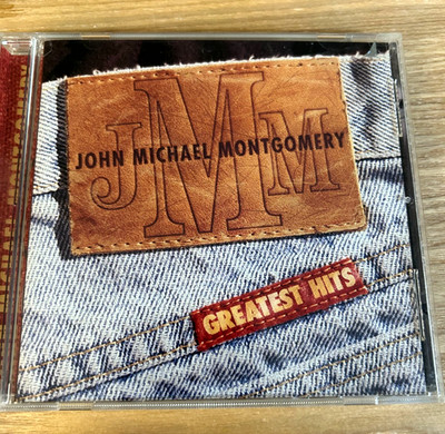 John Michael Montgomery Greatest Hits CD Ships Same Day With Tracking