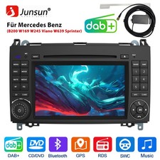 7'' CD DVD DAB+ Autoradio Nav GPS Mercedes A/B Klasse W245 W169 Viano VW Crafter 7'' CD DVD DAB+ Autoradio Nav GPS Mercedes A/B Klasse W245 W169 Viano VW Crafter