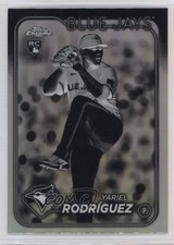 2024 Topps Chrome Update Negative Refractor Yariel Rodriguez Rodríguez 0x2z