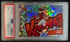 2024 Absolute Jayden Daniels Kaboom Horizontal RC SSP #7 Commanders PSA 9