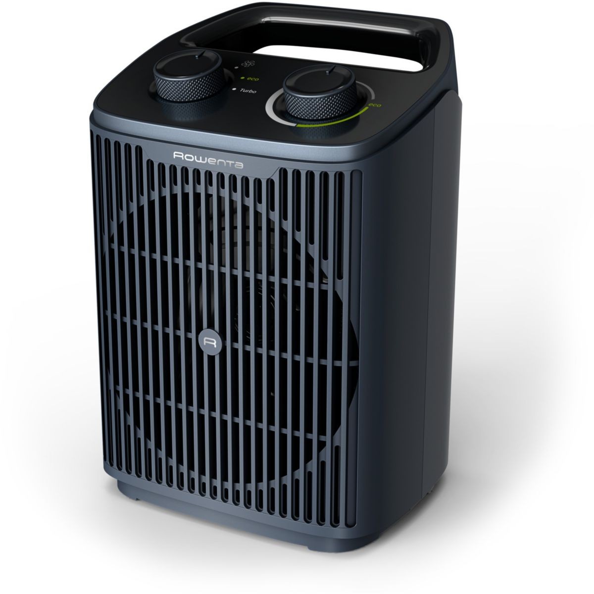 ROWENTA SO2351F0 Chauffage soufflant compact noir 2000W pour chambre