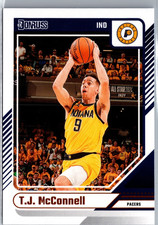 2024-2025 Panini Donruss  Base  / #181 T.J. McConnell