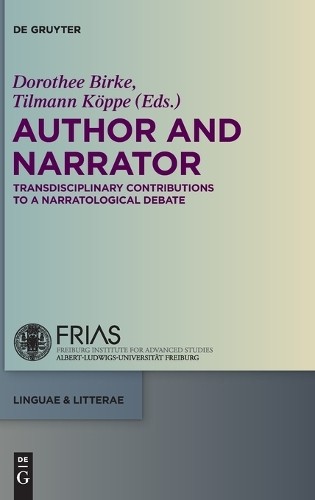 Dorothee Birke Author and Narrator (Hardback) linguae & litterae