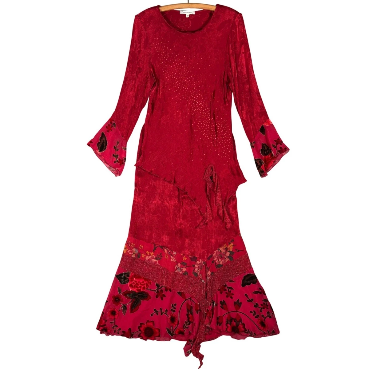 alexis red lace fransisca dress Red Fala Lace Dress by Alexis