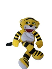 Janosch Tiger Handpuppe 47cm | Klett Verlag 90er Jahre | Selten Sammler | Top