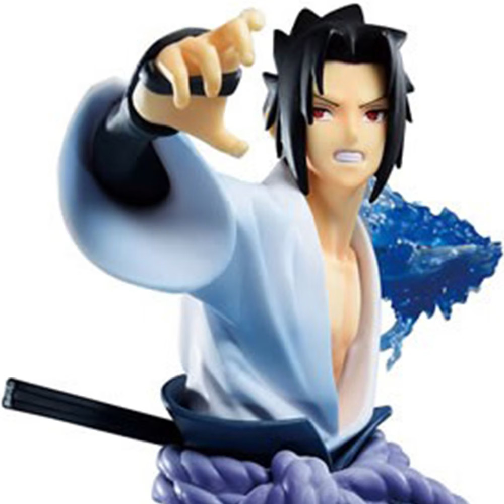 Figurine Sasuke Uchiha Vibration Stars Naruto Pose Dynamique Sans Risque de Chute