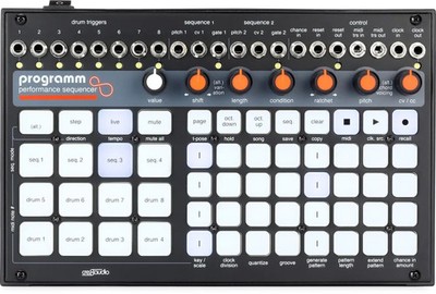 Cre8audio Programm Performance MIDI and CV Sequencer
