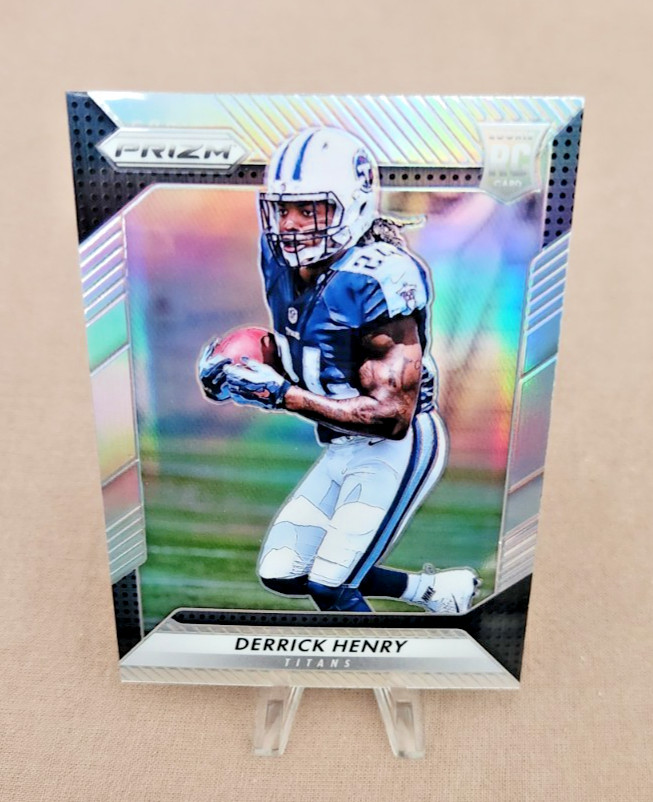 2016 Panini Prizm Derrick Henry Silver Prizm Rookie Card