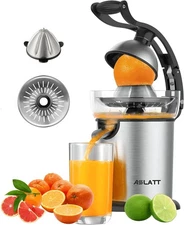 Citrus Juicer Squeezer Stainless Steel, Orange Juicer ,Homemade Orange Juice ...