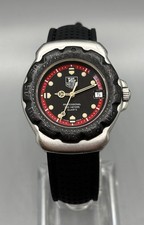 TAG Heuer Formula One - 35mm Case - Ref: 374.513 - Black Dial - Rubber Strap