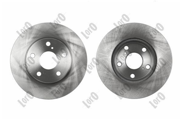 Original ABAKUS Bremsscheibe 231-03-172 für Toyota