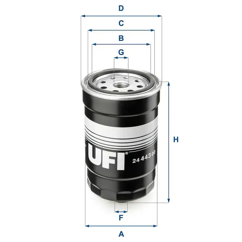 FUEL FILTER 24.443.00 FOR HYUNDAI KIA CEE'D/PRO/Sportswagon/Hatchback/SW MINI - Image 5
