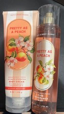 BATH  BODY WORKS - PRETTY AS A PEACH - ULTIMATE HYDRATION BODY CREAM  MIST