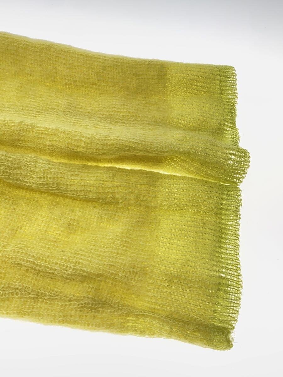 ISSEY MIYAKE◆ニット・セーター(厚手)/M/ウール/YLW/im04kn086 ISSEY MIYAKE ◇ Knit sweater (thick) / M / Wool / YLW