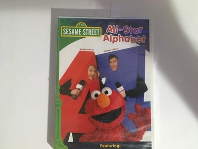 Sesame Street - All Star Alphabet (DVD, 2005) for sale online | eBay