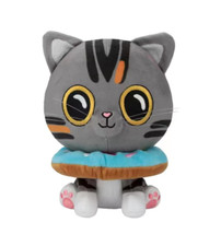 Half Asleep Chris Plush Toys Cat Ralph Bella Stuffed Animal Doll Cute Kids Gift