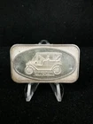1 Troy oz. .999 Silver Art Bar (Ford T. Lizzie) Madison Mint #7026