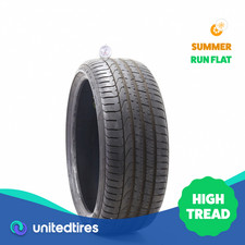 Used 24535r20 Pirelli P Zero Run Flat 95y - 832