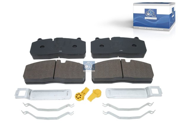 Dt Spare Parts Bremsbelagsatz, Scheibenbremse 10.34128-image