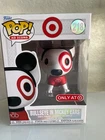 Funko Pop RARE: Bullseye The Dog: Disney Mickey Mouse Ears Target Exclusive #218