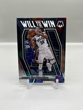 2020-21 Panini Mosaic - Will to Win Giannis Antetokounmpo #15