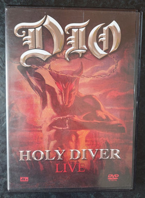 DIO Holy Diver Live DVD Ronnie James Dio Live Concert Heavy Metal Sehr Gut