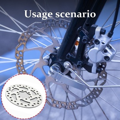 Bike Floating Rotors Bicycles Hydraulicaly Disc Brakes Bike Hollows Disc