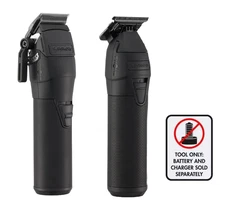 NEW BaByliss PRO Matte Black FXONE Professional Clipper & Trimmer Set TOOLS ONLY