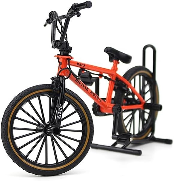 Decorative bike | 1:6 scale miniature | Metal bike | Mini BMX