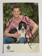 Matt Baker - Blue Peter - Original Hand Signed Autograph