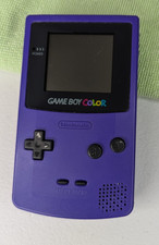 Purple Nintendo GameBoy Color GBC (Model CGB-...
