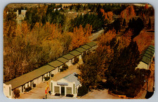 Postcard O'Driscoll Motel Rawlins Wyoming