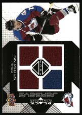 2008-09 Upper Deck Black Diamond Jerseys Quad Paul Stastny BDJ-PS Patch