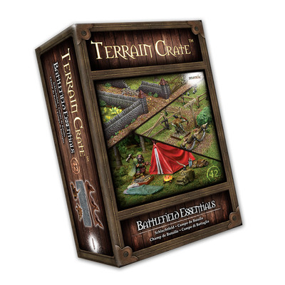 Terrain Crate Battlefield Essentials - D&D Scatter Mantic 28mm YHP
