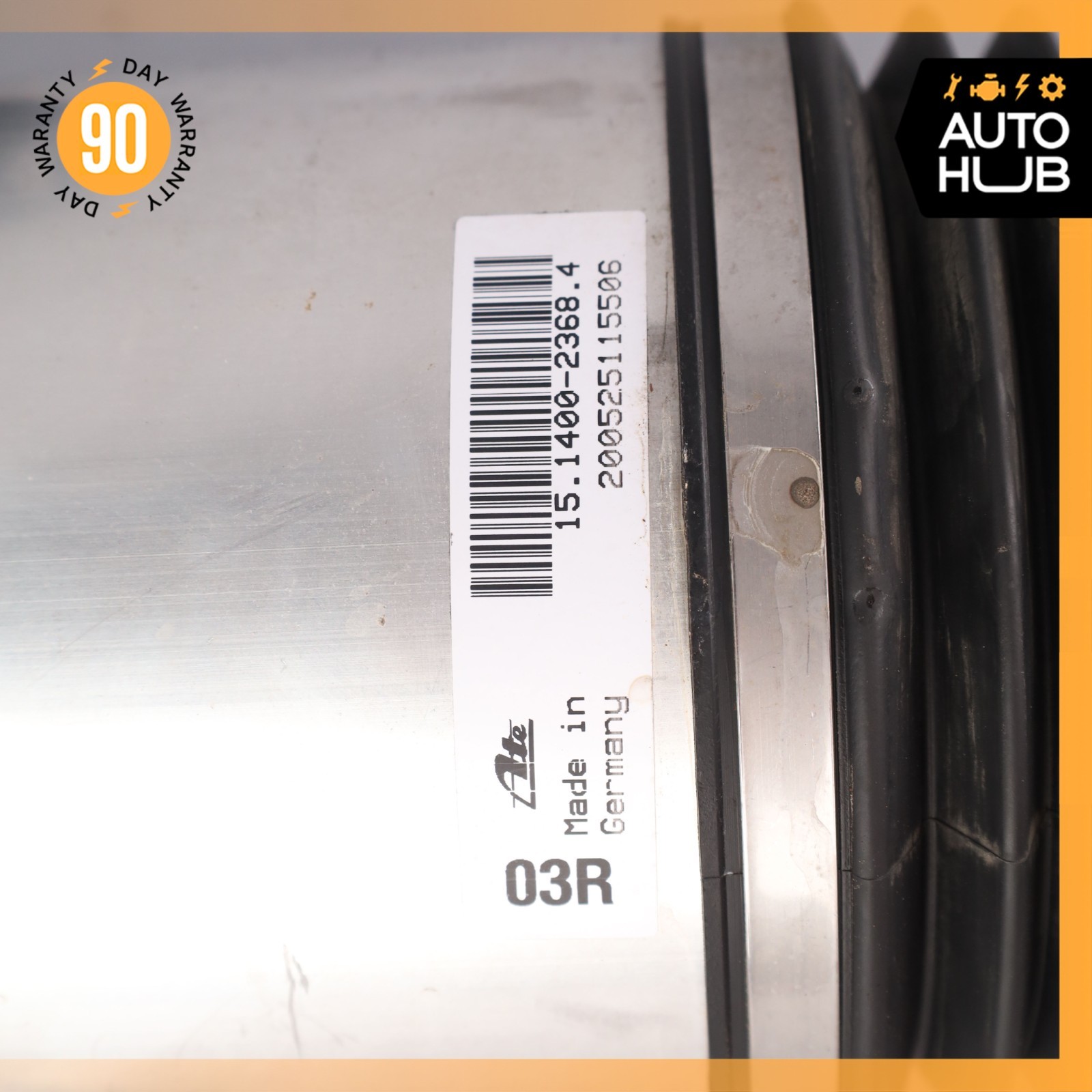 12-17 Bentley Continental GT Rear Right Side Air Ride Air Shock Strut OEM 73k