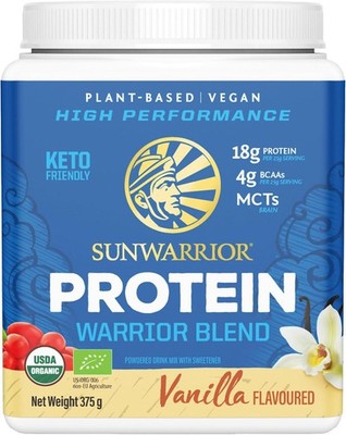 Sunwarrior Bio Proteinpulver auf pflanzlicher Basis, Vanille
