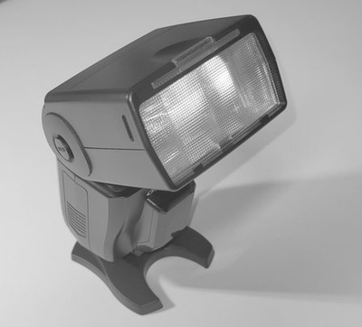 Olympus Blitz FL-50R, Aufsteckblitz