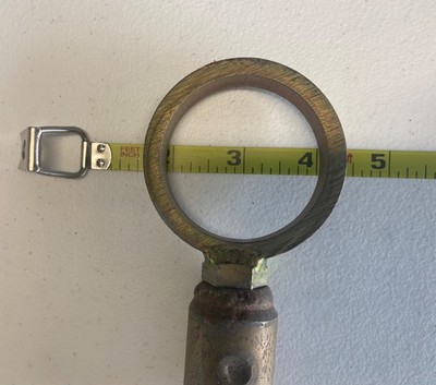Used Aircraft Tow Bar Accessory Universal Circular Ring Type
