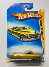 Hot Wheels Custom '53 Cadillac Gold 2009 Nuovi Modelli 15/42