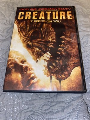 Creature (DVD, 2012)