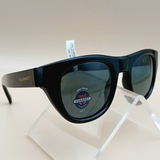 Vuarnet VU40034I 01D Black Grey Sunglasses Mineral Glass Lenses 50-22-145 NWT