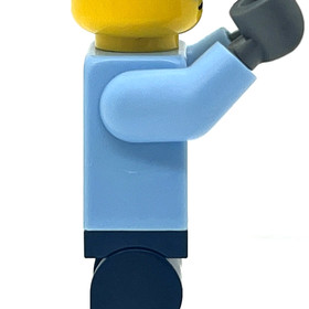 Police Officer vest & sunglasses Lego City Minifigure 60130