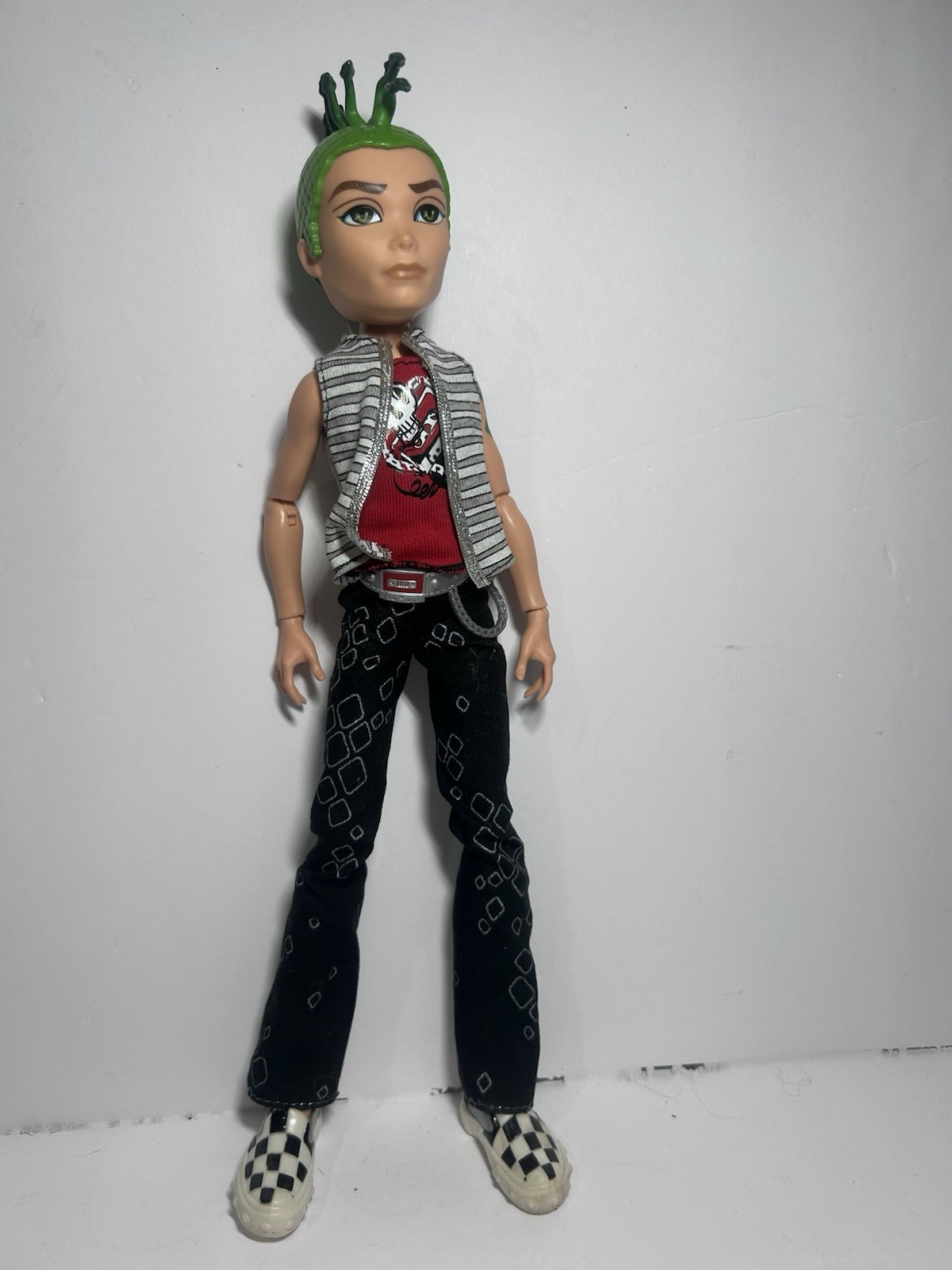 Monster High Ghouls Alive Deuce Gorgon Son of Medusa Doll 20
