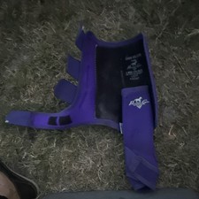 Professional  s Choice SMB Elite Neoprene Horse Support Boots Large Front Purple