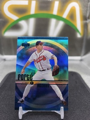 1999 Upper Deck Forte #4 Greg Maddux Braves HOF