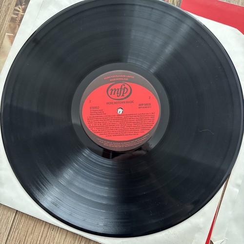 Motown Magic Vol 1 & 2 Vinyl LPs Classic Soul R&B EX+ Marvin Gaye Stevie Wonder - Picture 6 of 13