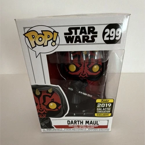 Funko Pop! Vinyl Star Wars Darth Maul #299 Galactic Convention Exclusive 2019